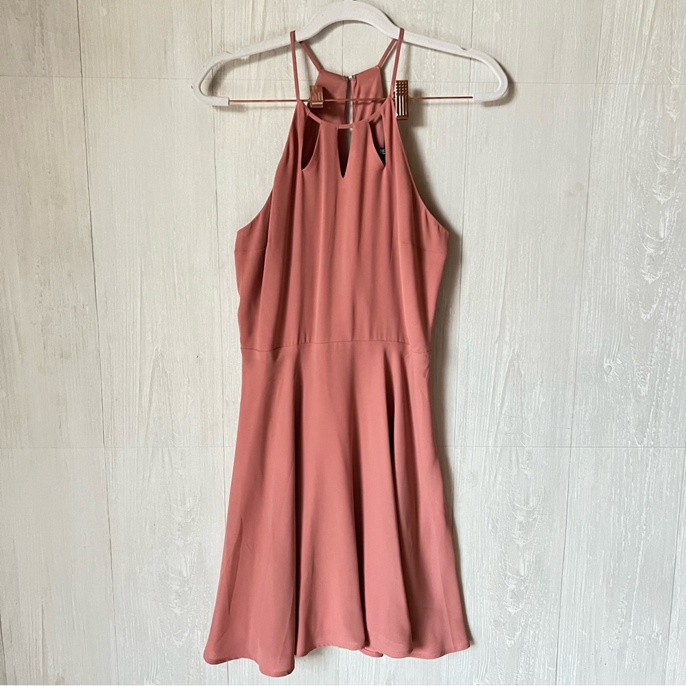 Pink dress
